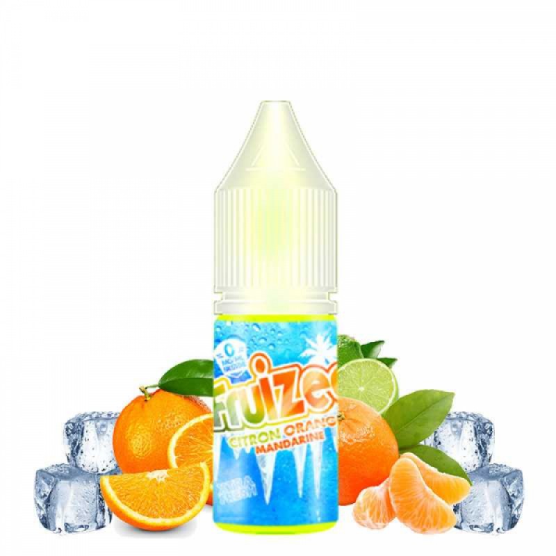 Citron Orange Mandarine Fruizee - Eliquid France