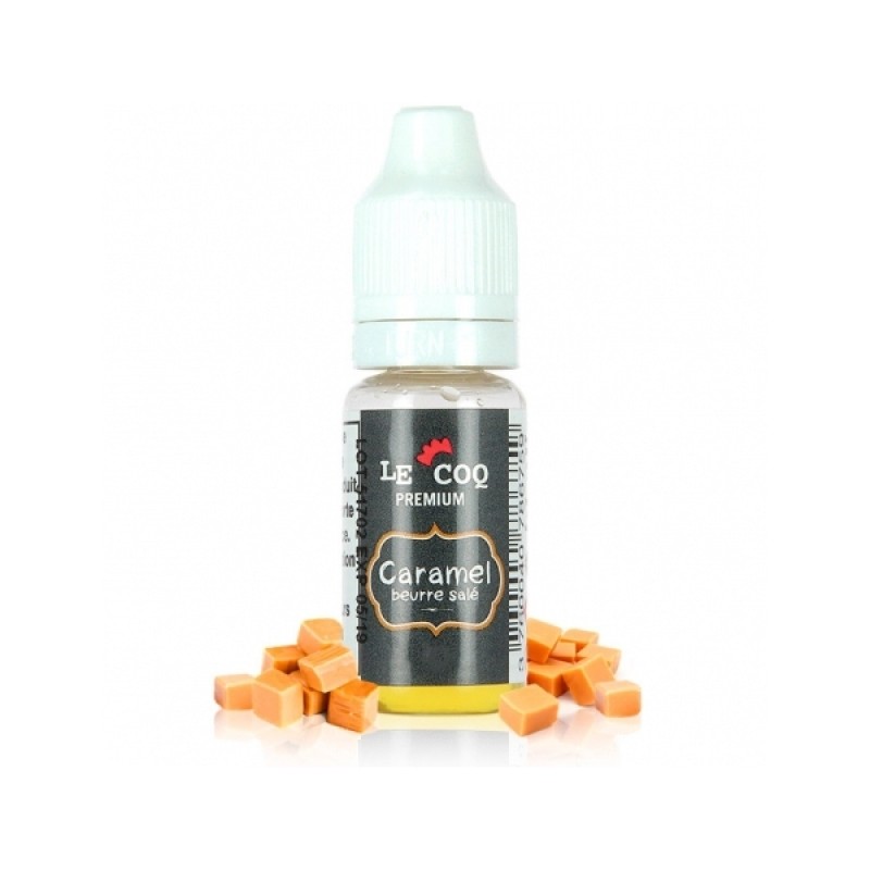 Caramel Beurre Salé  Le Coq Premium 10ml