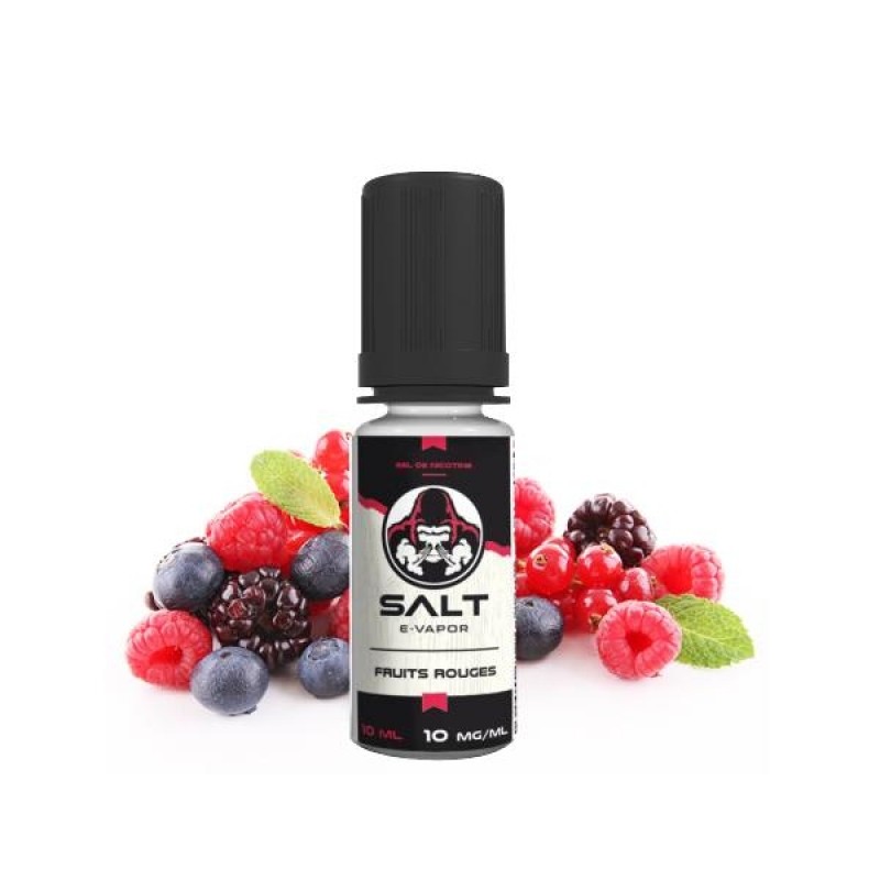 Fruits Rouges Salt E-vapor - Le French Liquide
