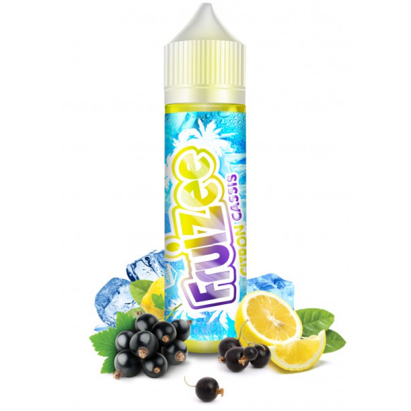 Citron Cassis 50ml Fruizee - Eliquid France