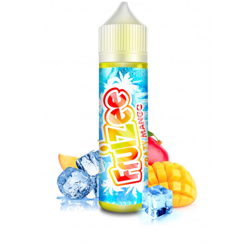 Crazy Mango 50ml Fruizee - Eliquid France