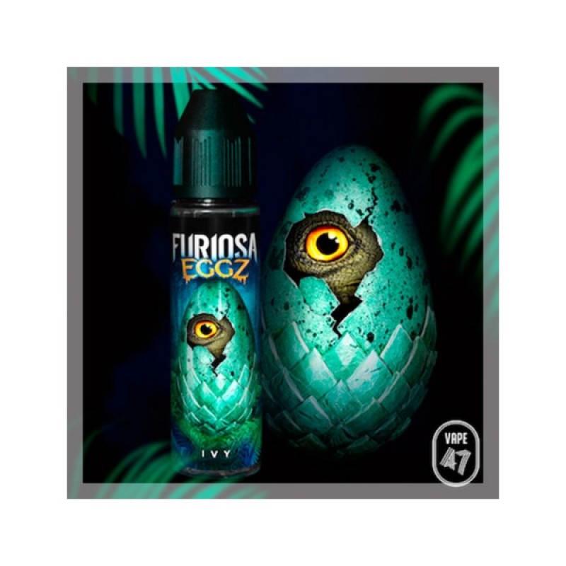 Ivy 50ml Furiosa Eggz - Vape47