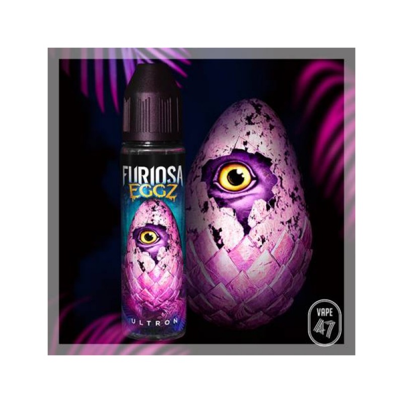 Ultron 50ml Furiosa Eggz - Vape47