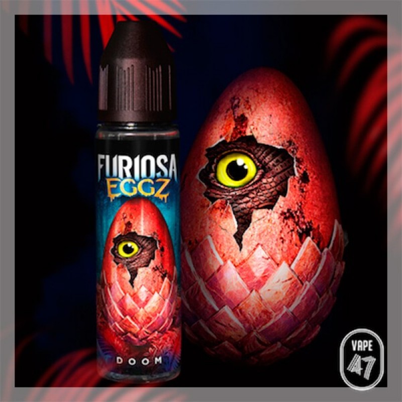 Doom 50ml Furiosa Eggz - Vape47