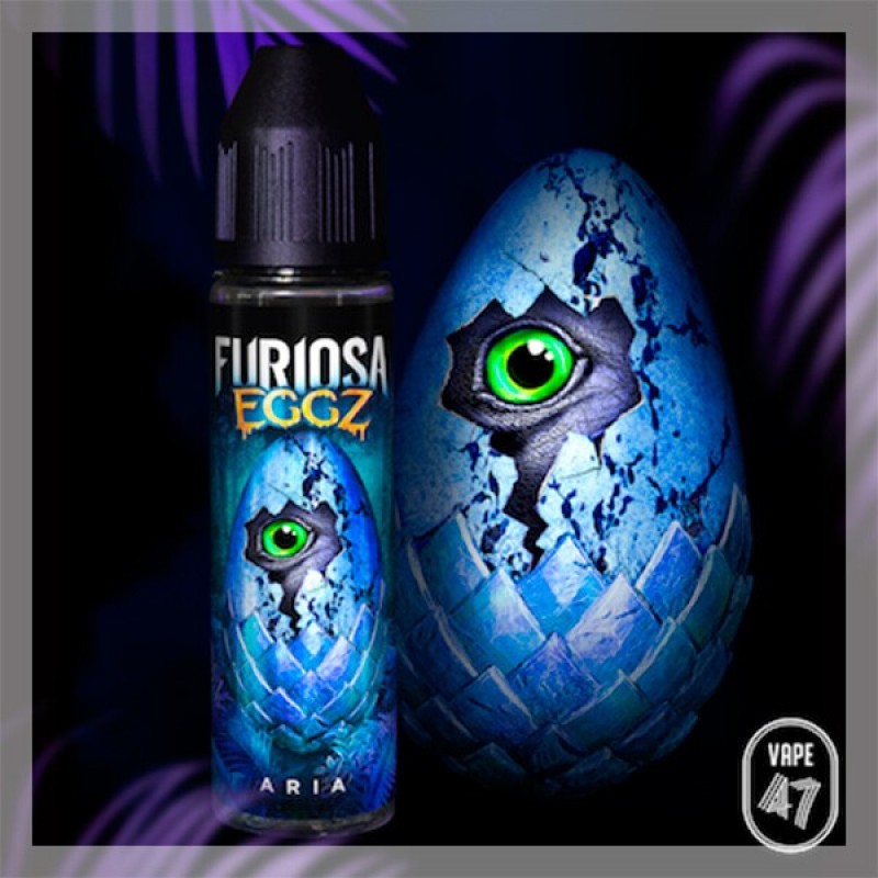 Aria 50ml Furiosa Eggz - Vape47