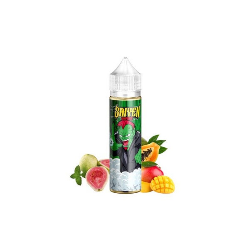 Païpaï 50ml Saiyen Vapors - Swoke