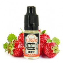 Arôme fraise - Eliquid France