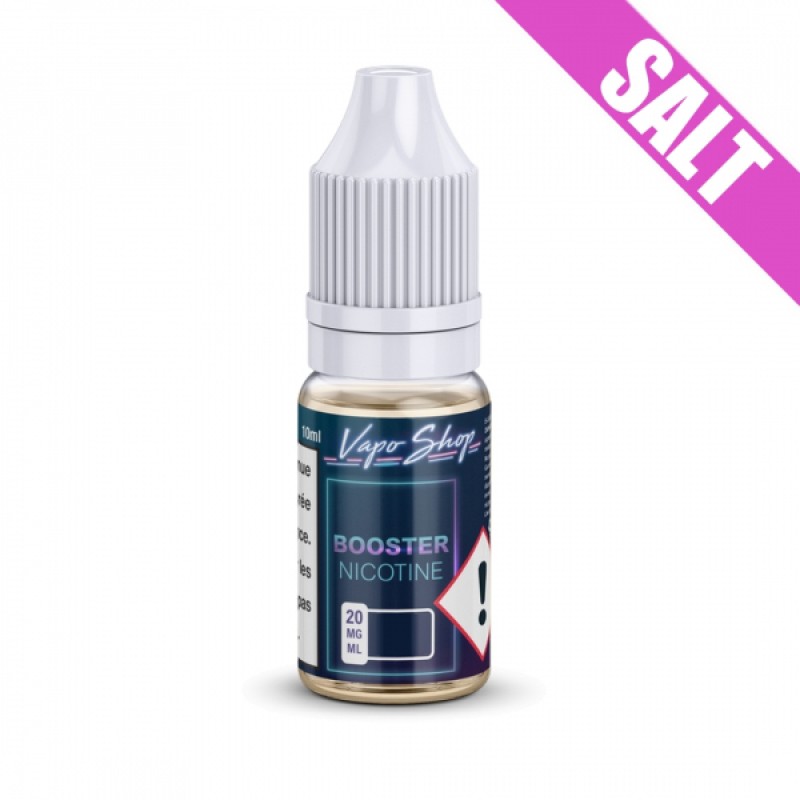 Boosters Sel de Nicotine 50/50 10ml - 20mg