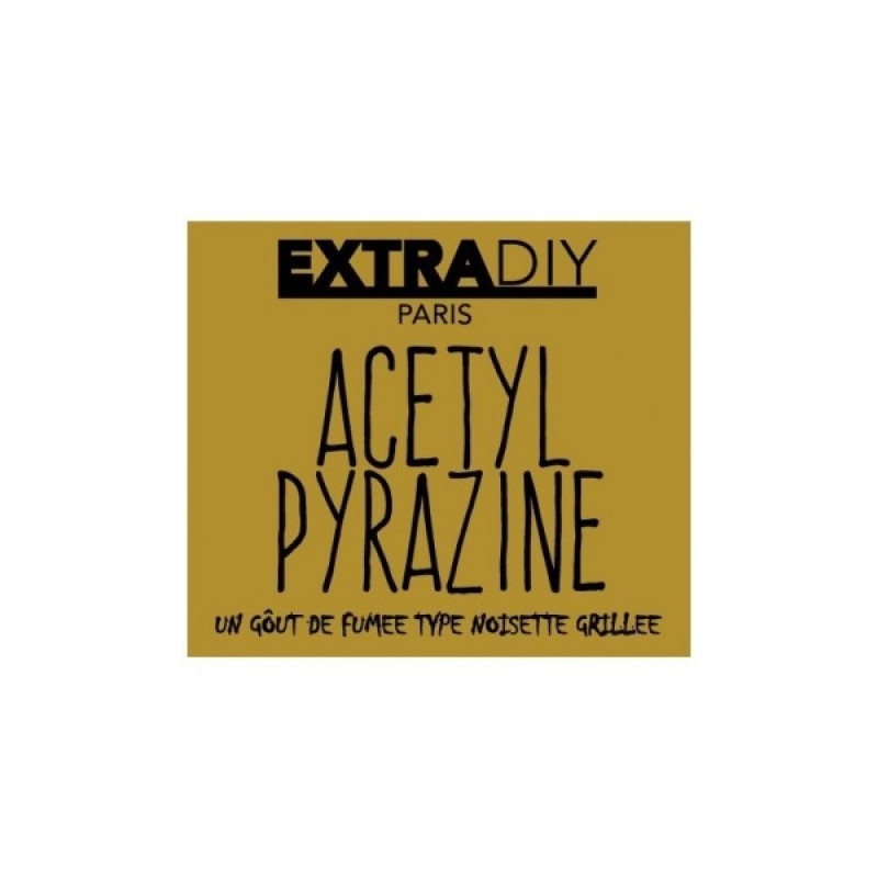 Additif Acetyl Pyrazine - ExtraDIY