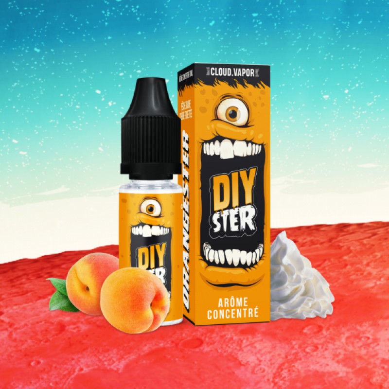 Arôme Orangester DIYster - Cloud Vapor