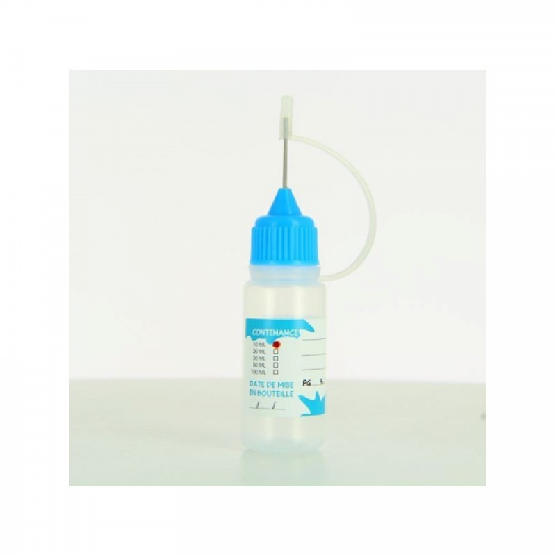 Flacon vide aiguille 10ml