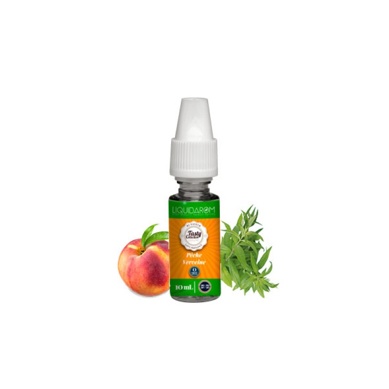 Pêche Verveine Tasty - Liquidarom