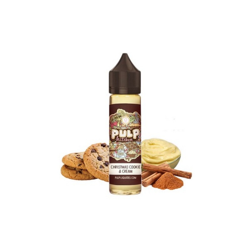 Christmas Cookie and Cream 50ML - Pulp Kitchen