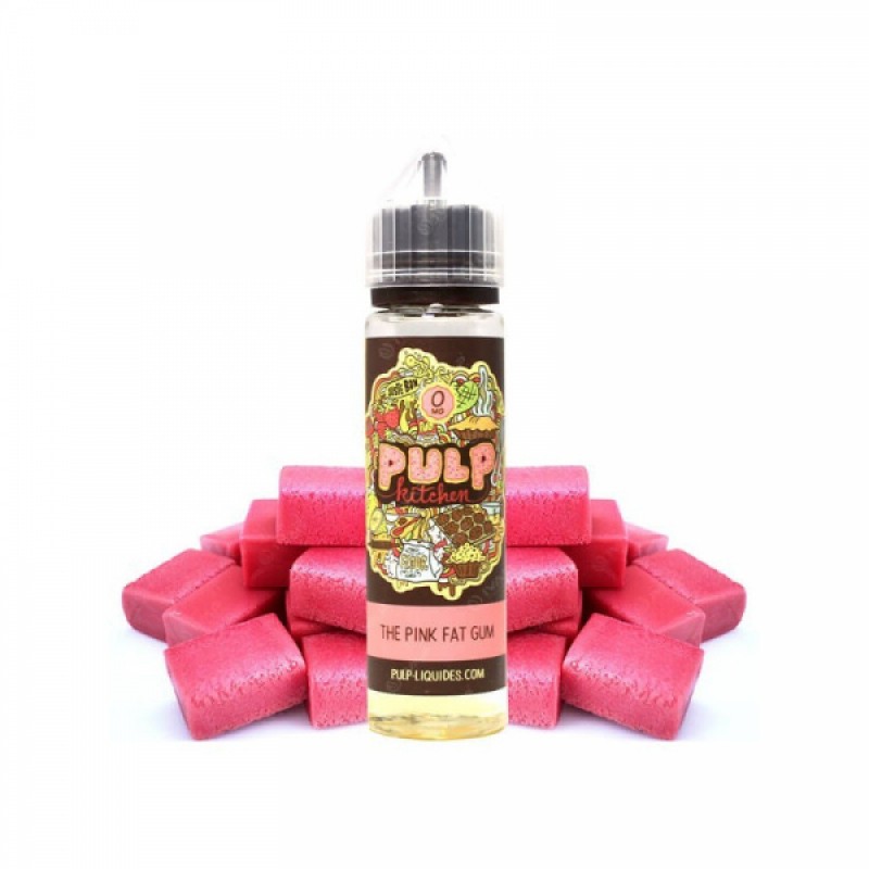 The Pink Fat Gum 50ML - Pulp Kitchen
