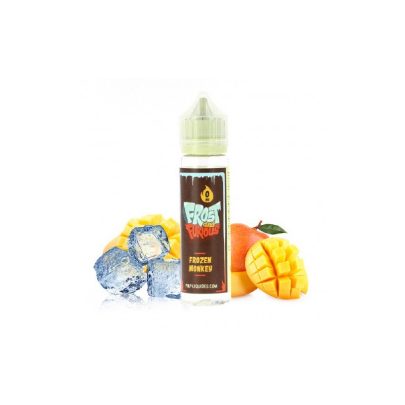 Frozen Monkey 50ML Frost and Furious - Pulp