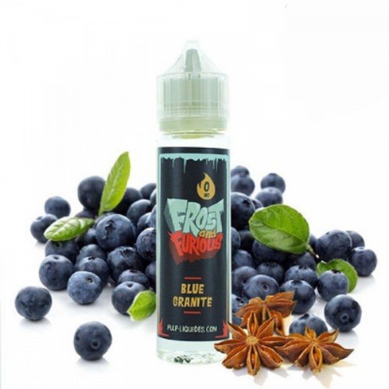 Blue Granite 50ml Frost and Furious - Pulp