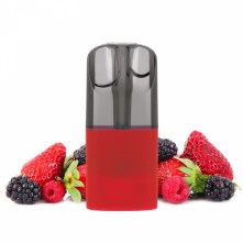 Pack de 3 Pods de 2ml Fruits Rouges Le French Liqu...