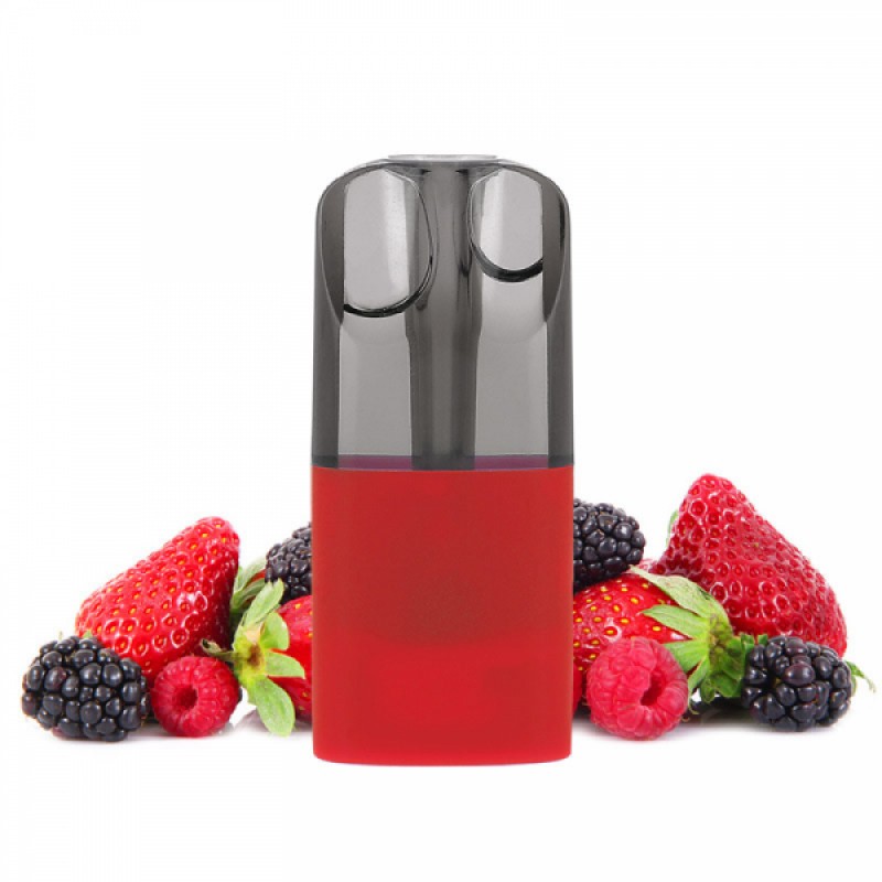 Pack de 3 Pods de 2ml Fruits Rouges Le French Liquide KoddoPod