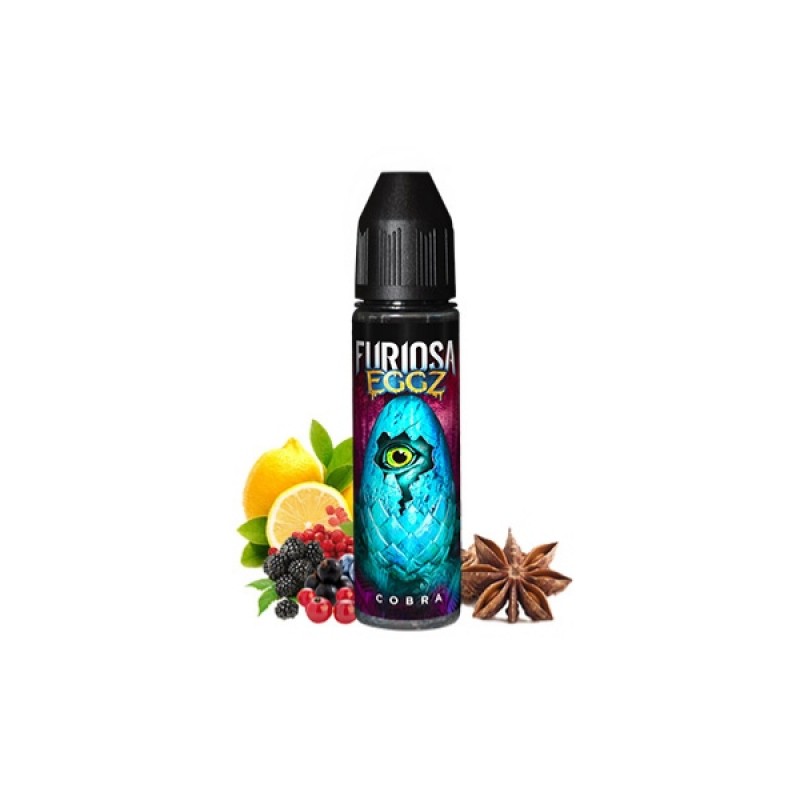 Cobra 50ml Furiosa Eggz - Vape47