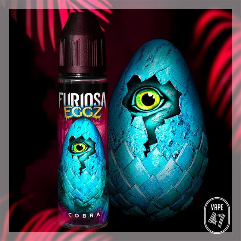 Cobra 50ml Furiosa Eggz - Vape47