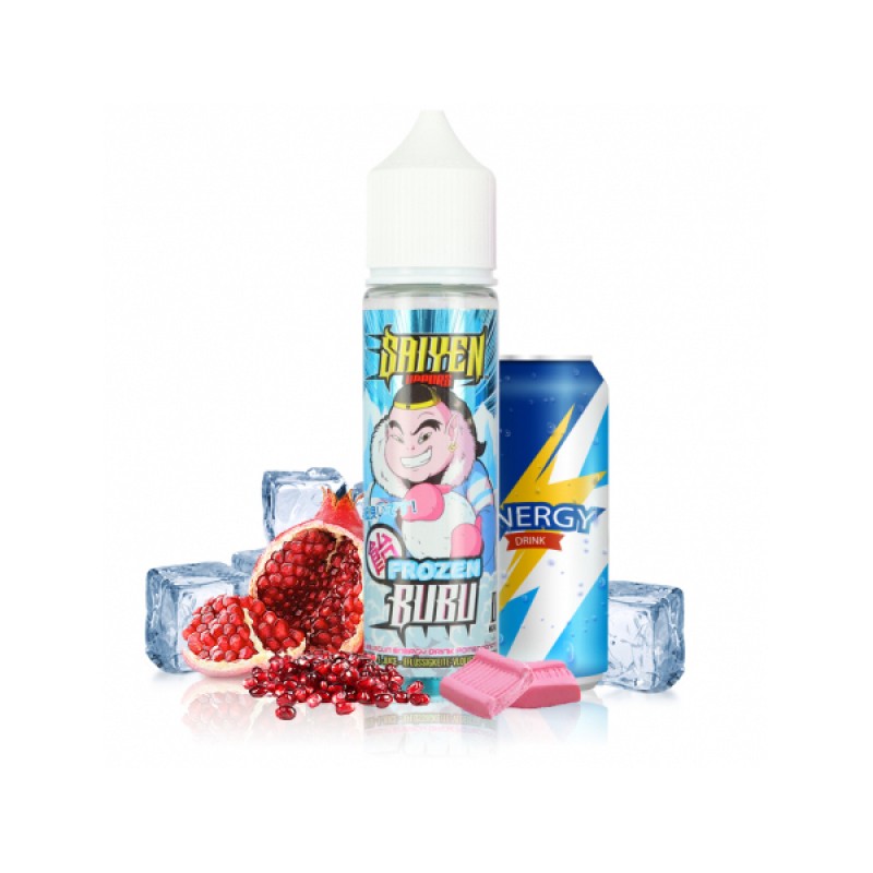 Frozen Bübü 50ml Saiyen Vapors - Swoke