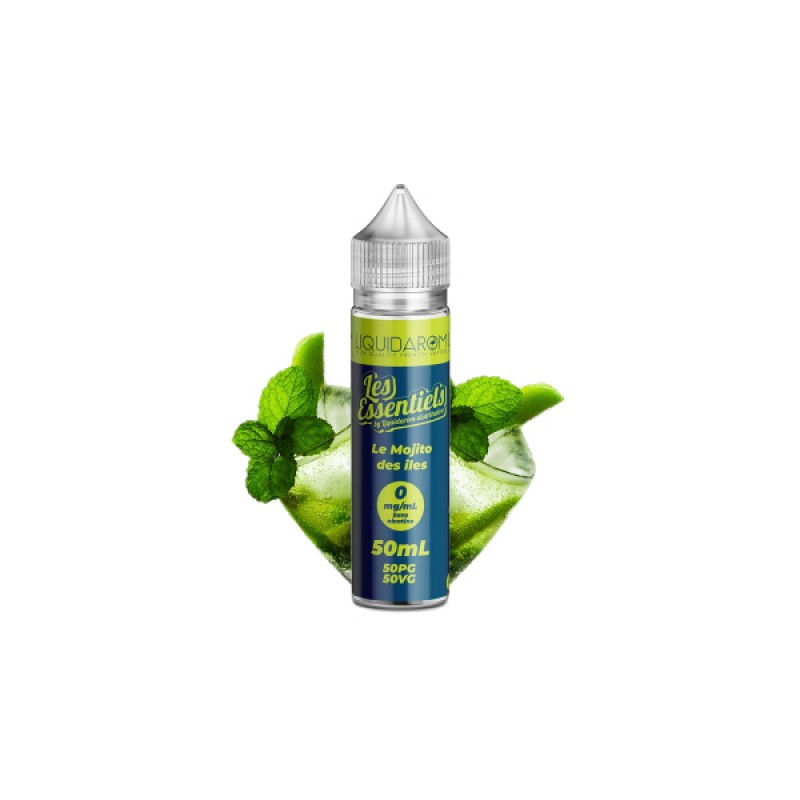 Mojito des Îles 50ml Les Essentiels - Liquidarom