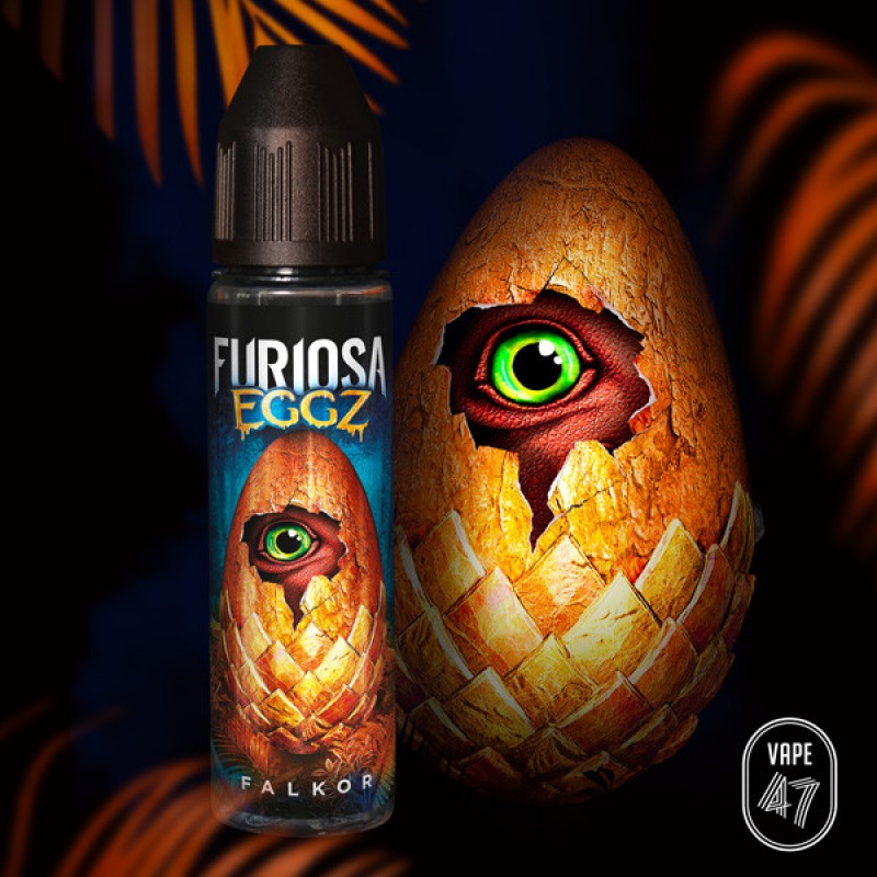 Falkor 50ml Furiosa Eggz - Vape47