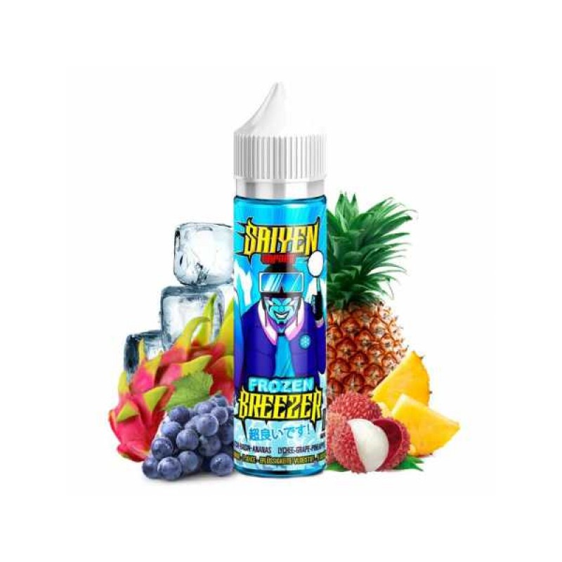 Frozen Breezer 50ml Saiyen Vapors - Swoke