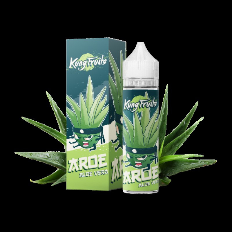 Aroe Kung Fruits 50 ml - Cloud Vapor