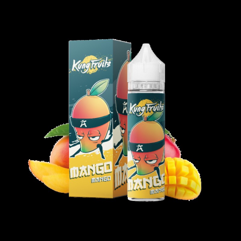 Mango Kung Fruits 50 ml - Cloud Vapor