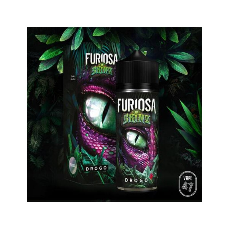 Drogo 80ml Furiosa Skinz - Vape47