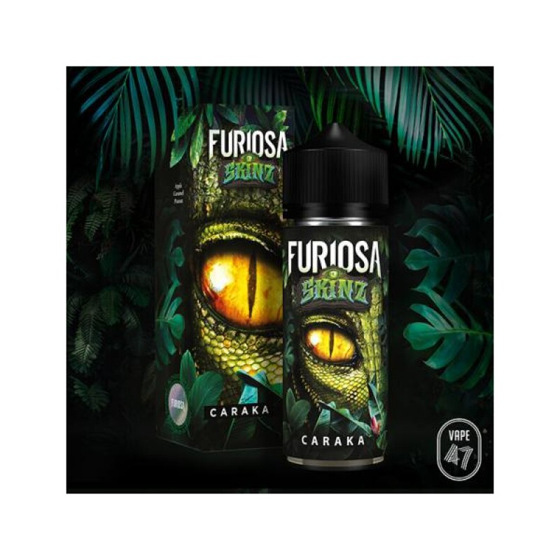 Caraka 80ml Furiosa Skinz - Vape47