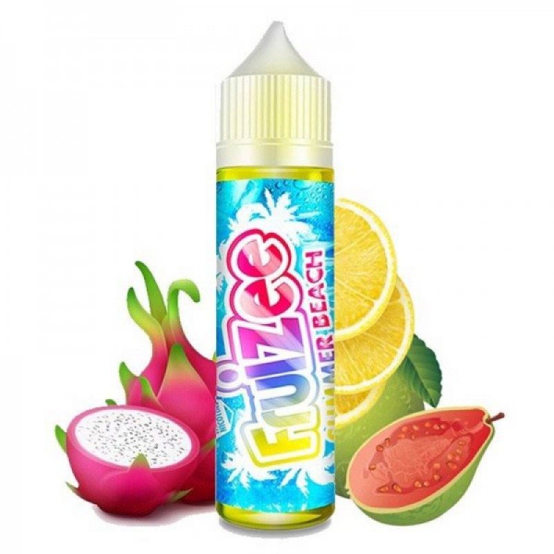 Summer Beach 50ml Fruizee - Eliquid France