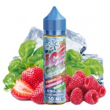 Fraise / Framboise / Basilic 50ml Ice Cool - Liqui...