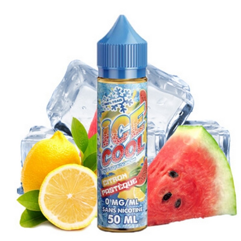 Citron Pastèque 50ml Ice Cool - Liquidarom