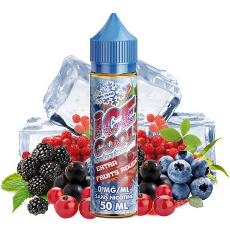 Extra Fruits Rouges 50ml Ice Cool - Liquidarom