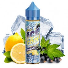 Cassis Citron 50ml Ice Cool - Liquidarom