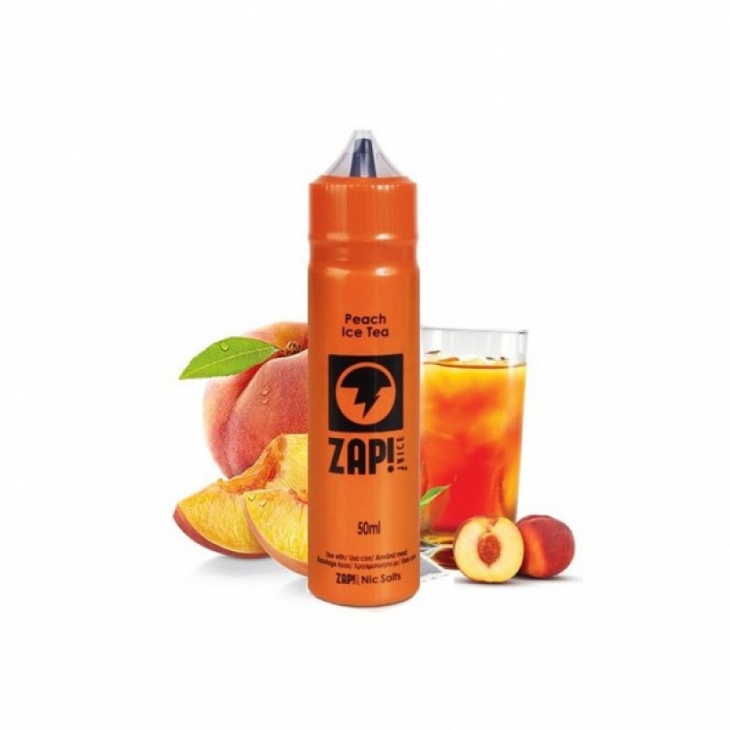 Peach Ice Tea 50ml - Zap Juice