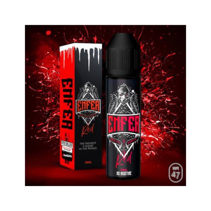 Enfer Red 50ml - Vape47