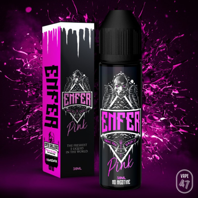 Enfer Pink 50ml - Vape47