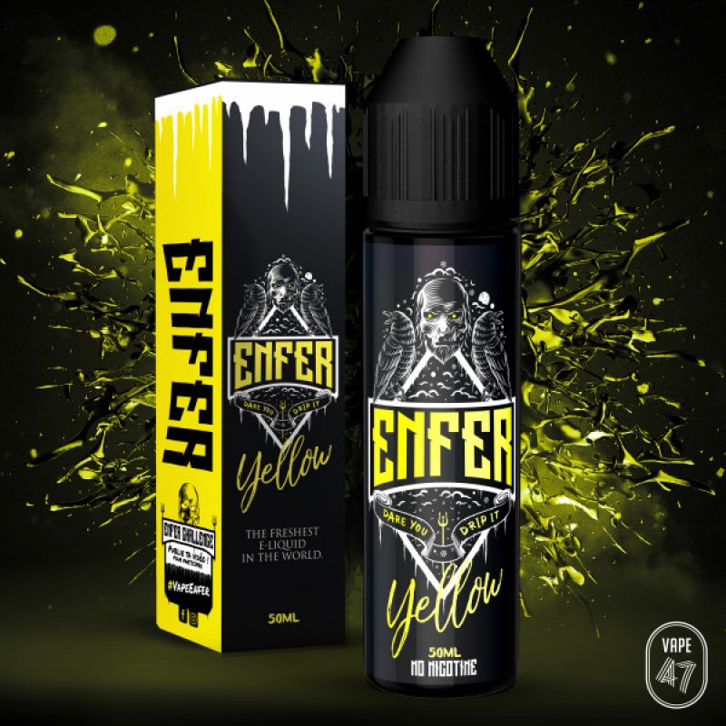 Enfer Yellow 50ml - Vape47