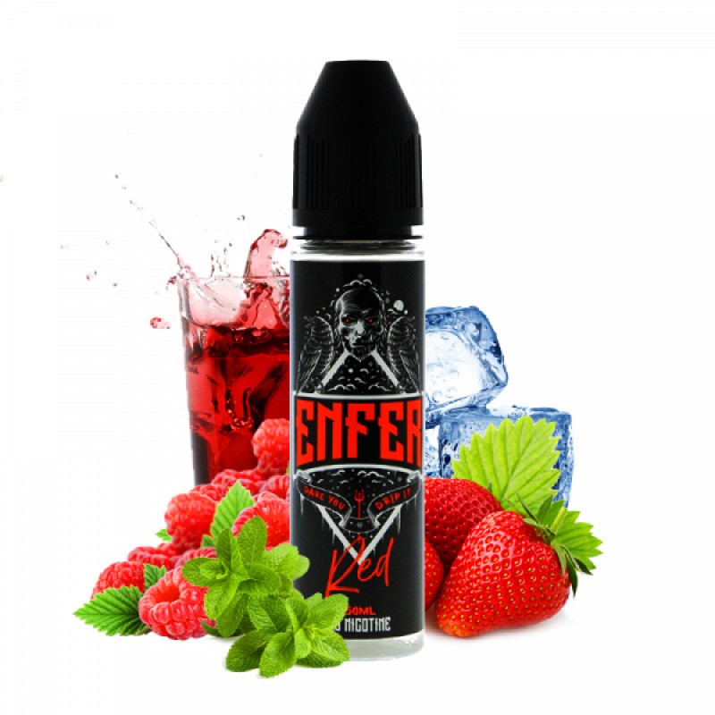 Enfer Red 50ml - Vape47