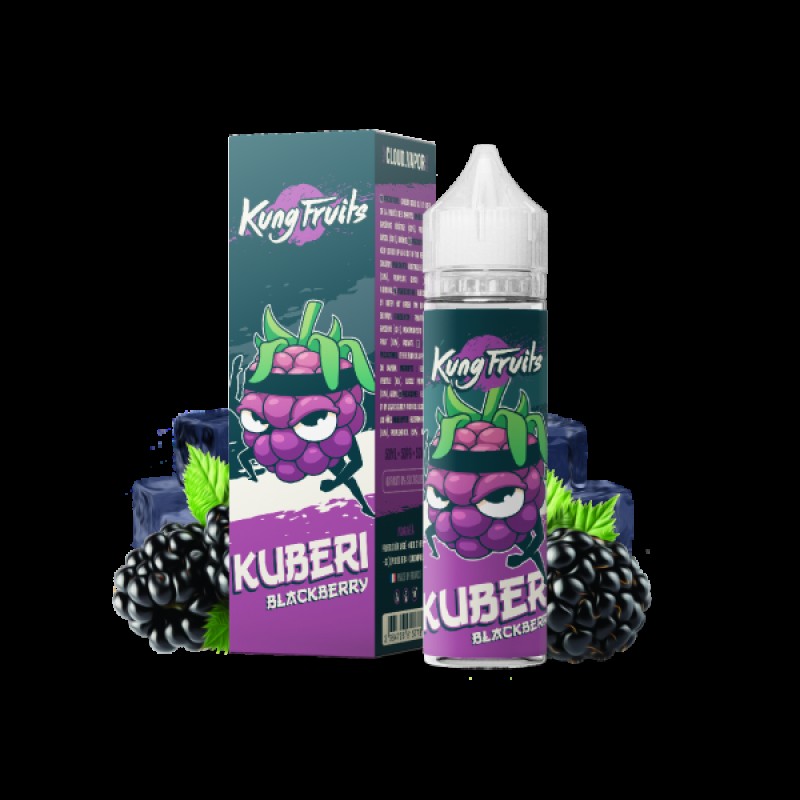 Kuberi Kung Fruits 50ml - Cloud Vapor