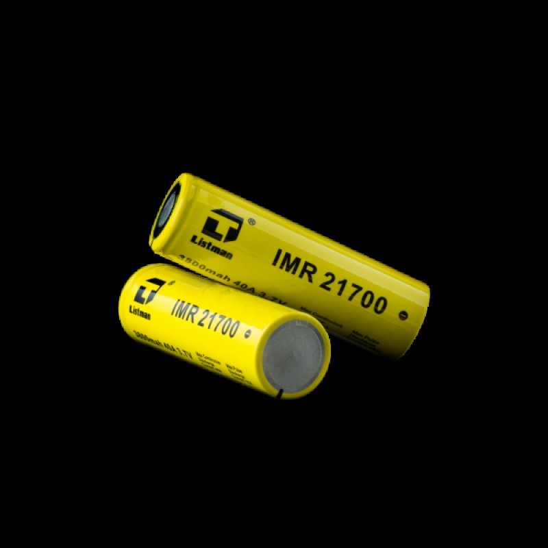 Accu 21700 3800mAh 40A - Listman