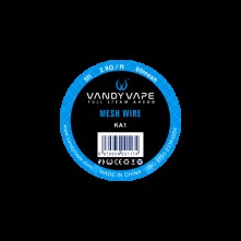 KA1 Mesh wire 80mesh 5ft (2.8Ω/ft) - Vandy Vape