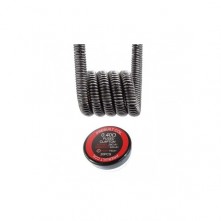 Fused Clapton 0.4 ohm 20 pcs - Fumytech