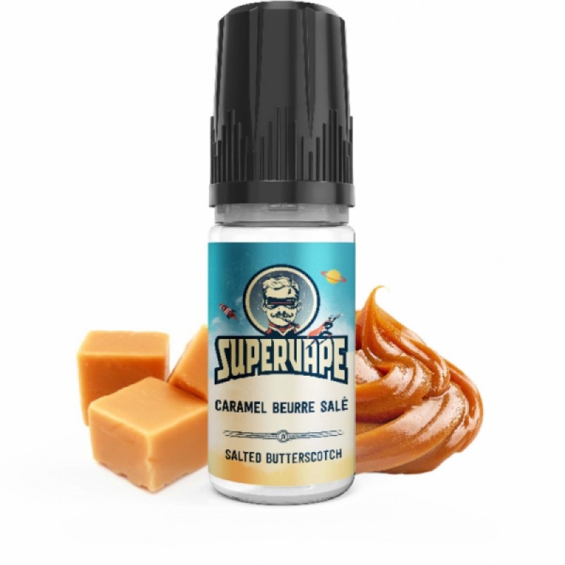 Arôme Caramel au Beurre Salé - Supervape