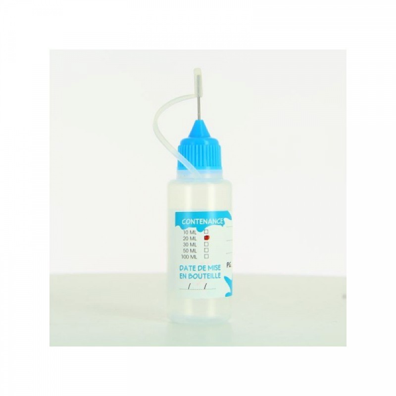 Flacon vide aiguille 20ml