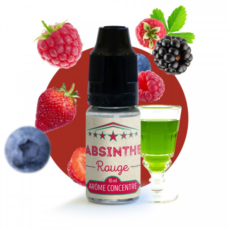 Arôme Absinthe Rouge Cirkus - VDLV