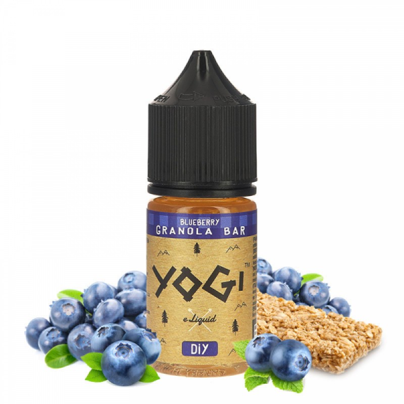 Concentre Blueberry Granola Bar 30ML de Yogi Juice